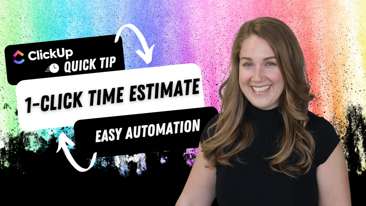 How to Automatically Calculate Your Workload in ClickUp 1Click Time